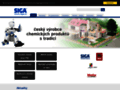 NĂˇhled webu SIGA spol. s r.o.