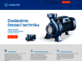 NĂˇhled webu Siwatec, a.s