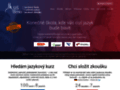 NĂˇhled webu SJŠ Brno - Jazyková škola s právem SJZ