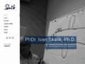NĂˇhled webu PhDr. Ivan J. Skalík, Ph.D.