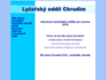 NĂˇhled webu Lyžařský oddíl Chrudim