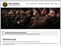 NĂˇhled webu Klub sokolníků ČMMJ