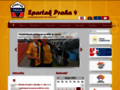 NĂˇhled webu SK Spartak Praha 4