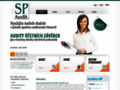 NĂˇhled webu SP Audit