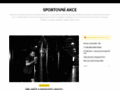 NĂˇhled webu Sportovní akce