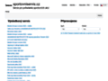 NĂˇhled webu Sportovní servis