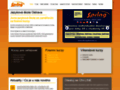 NĂˇhled webu Spring Agency
