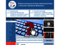 NĂˇhled webu Střední průmyslová škola elektrotechnická Mohelnice