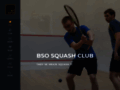 NĂˇhled webu BSO Squash Club