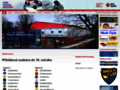 NĂˇhled webu Zimní stadion Sedlčany