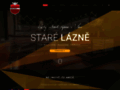 NĂˇhled webu Staré lázně