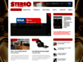 NĂˇhled webu Stereo & Video
