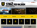 NĂˇhled webu Stráž pod Ralskem