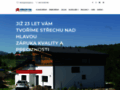 NĂˇhled webu Střechy P.M.