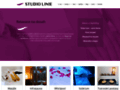 NĂˇhled webu Studio LINIE