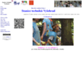 NĂˇhled webu Stanice techniků Vyšehrad