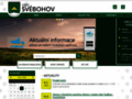 NĂˇhled webu Obec Svébohov