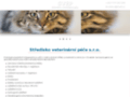 NĂˇhled webu Středisko veterinární péče s.r.o.