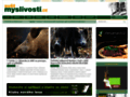 NĂˇhled webu Svět myslivosti.cz