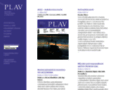 NĂˇhled webu Plav