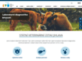NĂˇhled webu Státní veterinární ústav Jihlava