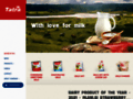 NĂˇhled webu Tatra - Mlékárna Hlinsko, s.r.o.