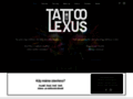NĂˇhled webu Tattoo Lexus