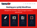 NĂˇhled webu Tenzor