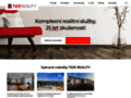 NĂˇhled webu Tide reality, s.r.o.