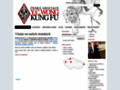 NĂˇhled webu Česká asociace Y. C. Wong Kung Fu