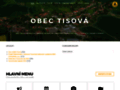 NĂˇhled webu Tisová