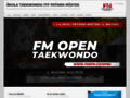 NĂˇhled webu Škola Taekwon-Do Frýdek-Místek