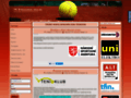 NĂˇhled webu Tenisový klub Strakonice
