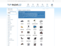 NĂˇhled webu Top-Bazar.cz