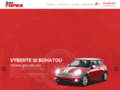 NĂˇhled webu Auto Topra