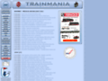 NĂˇhled webu TrainMania
