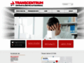 NĂˇhled webu Transcentrum, a.s.