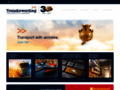 NĂˇhled webu Transforwarding České Budějovice, a.s.