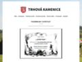 NĂˇhled webu Trhová Kamenice