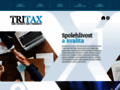 NĂˇhled webu Tritax, s.r.o.