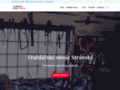 NĂˇhled webu Solitér Stránský