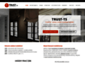 NĂˇhled webu Truhlářství Trust-TS