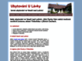 NĂˇhled webu U Lávky
