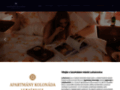 NĂˇhled webu Apartmány Kolonáda