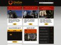 NĂˇhled webu Uničov