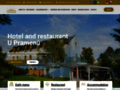 NĂˇhled webu Hotel U Pramenů