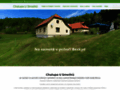 NĂˇhled webu Penzion U Smočků