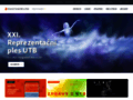 NĂˇhled webu Univerzitní institut UTB