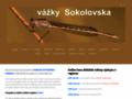 NĂˇhled webu Vážky Sokolovska