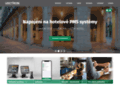 NĂˇhled webu Vectron Systems CZ